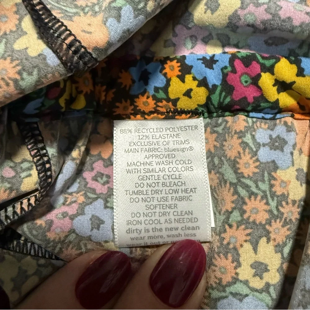 NWT Toad & Co Crusher Sleeveless Jumpsuit size M - Picture 14 of 14